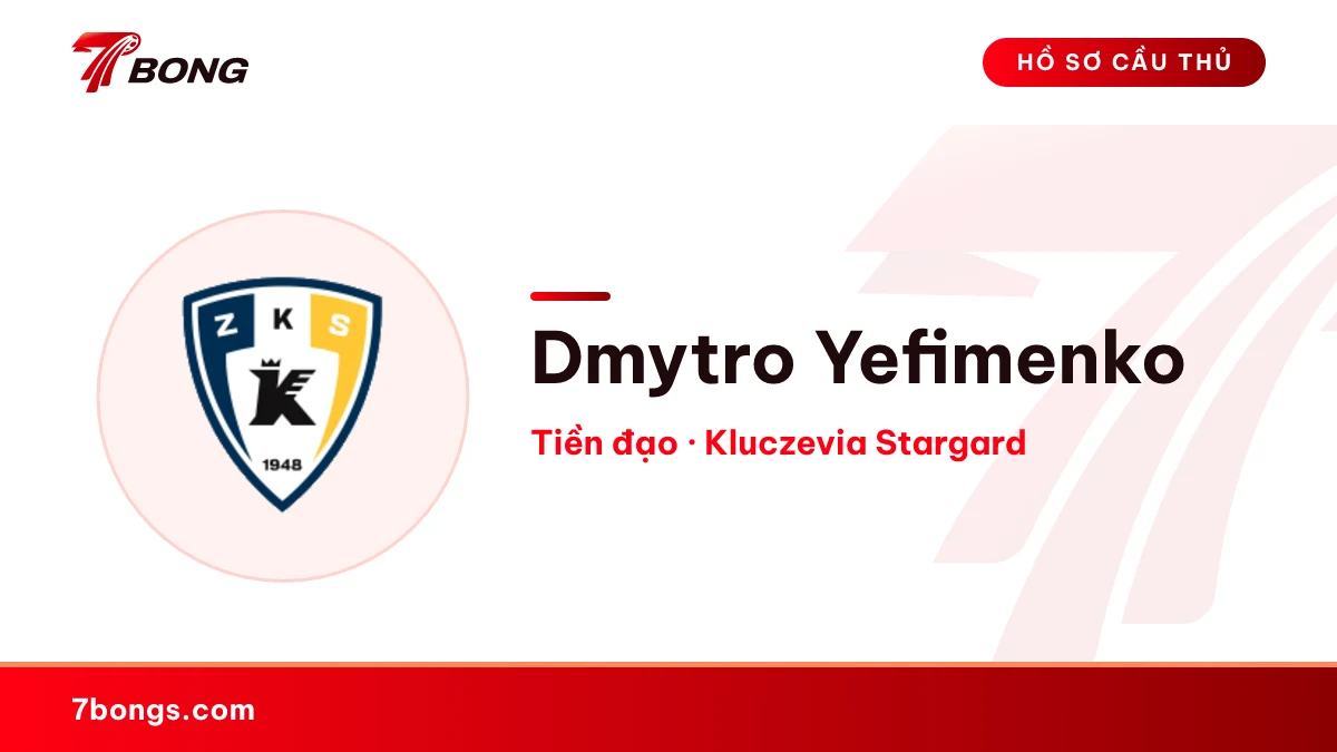 Dmytro Yefimenko — Kluczevia Stargard
