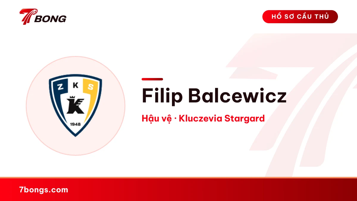 Filip Balcewicz — Kluczevia Stargard