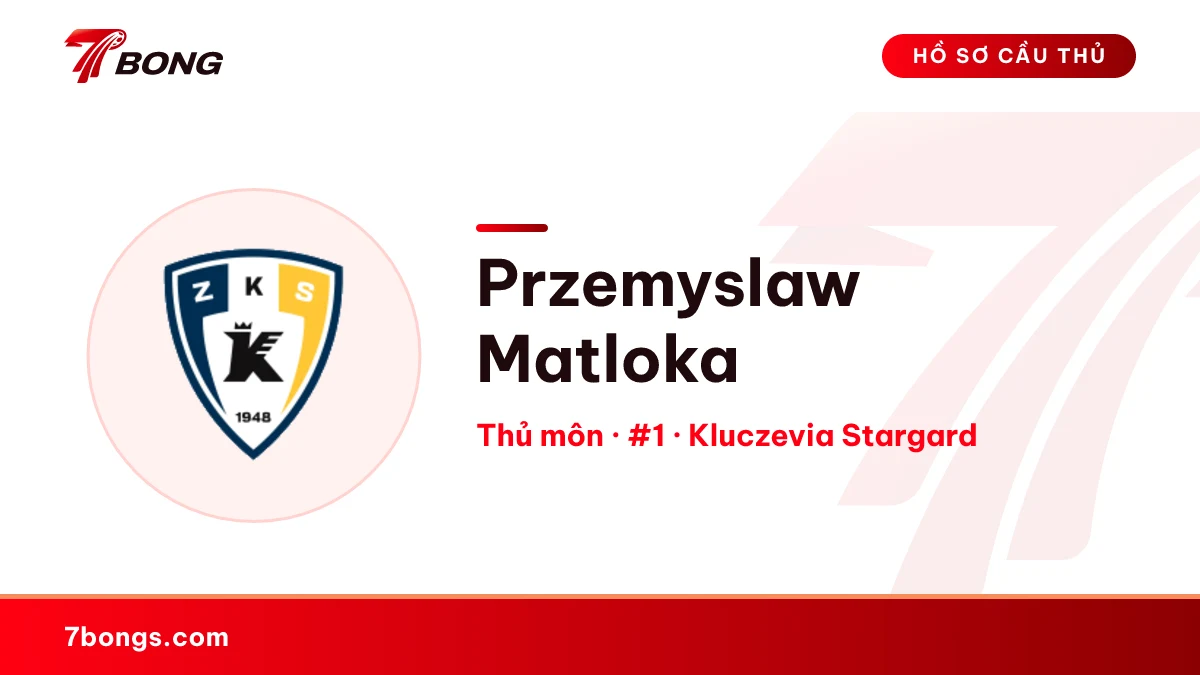 Przemyslaw Matloka — Kluczevia Stargard