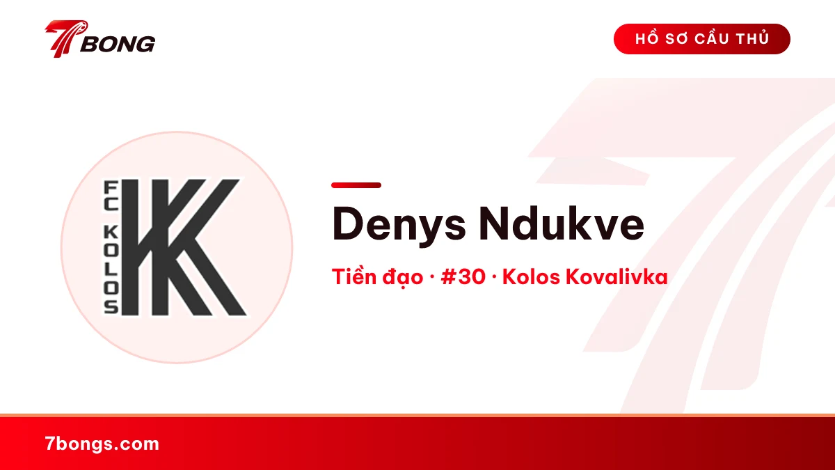 Denys Ndukve — Kolos Kovalivka