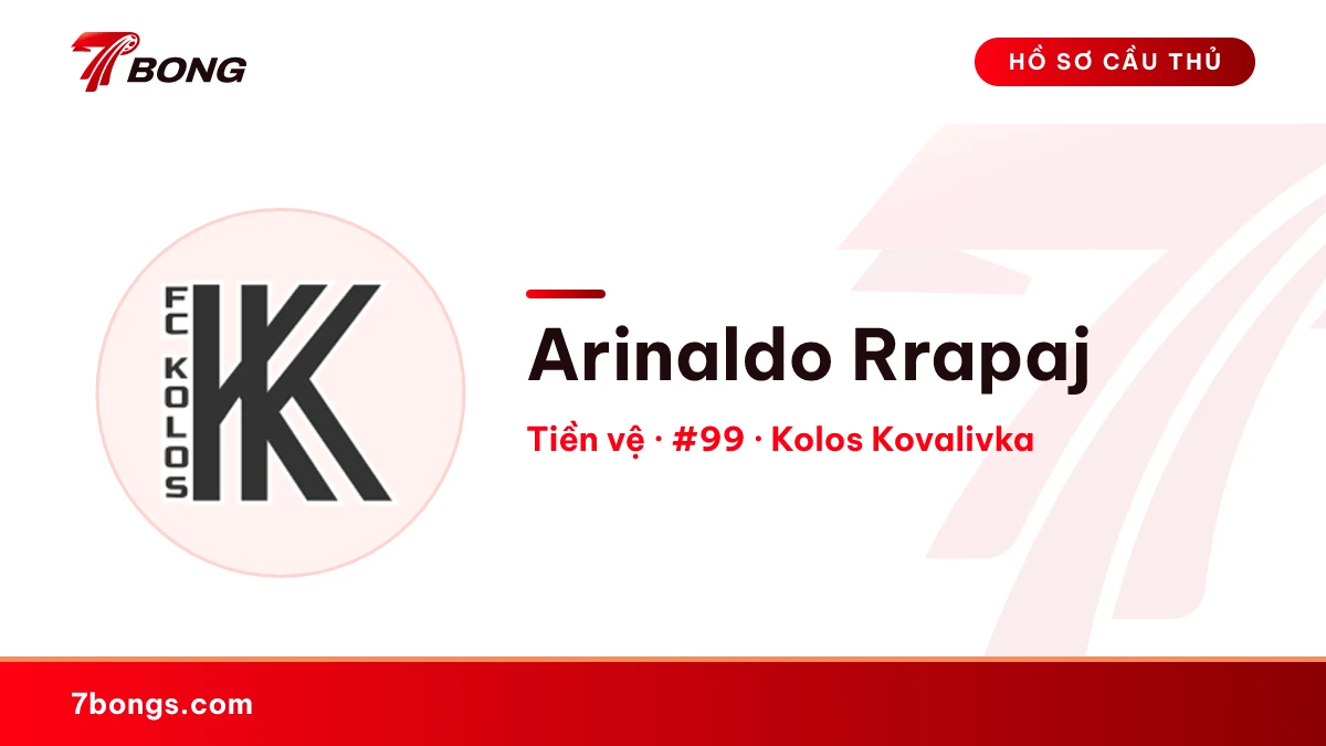 Arinaldo Rrapaj — Kolos Kovalivka