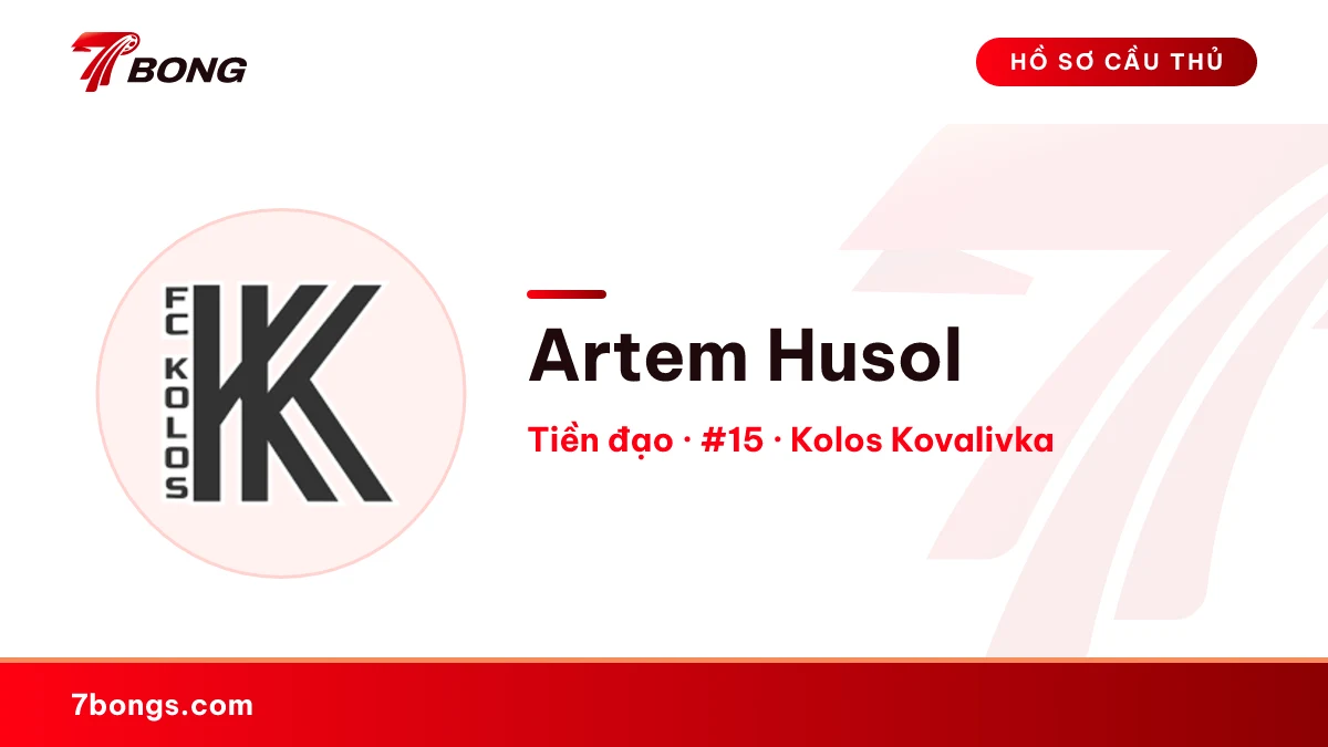 Artem Husol — Kolos Kovalivka