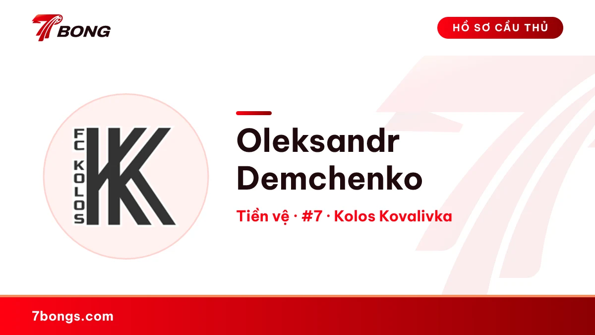 Oleksandr Demchenko — Kolos Kovalivka