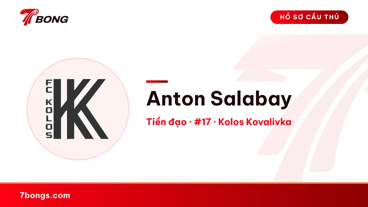 Anton Salabay — Kolos Kovalivka
