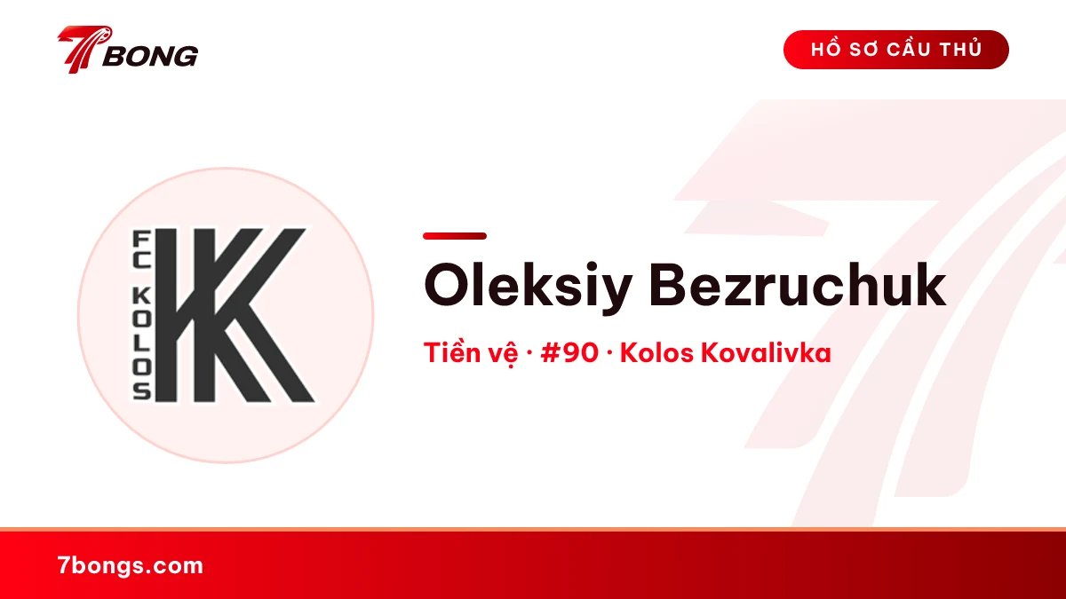 Oleksiy Bezruchuk — Kolos Kovalivka