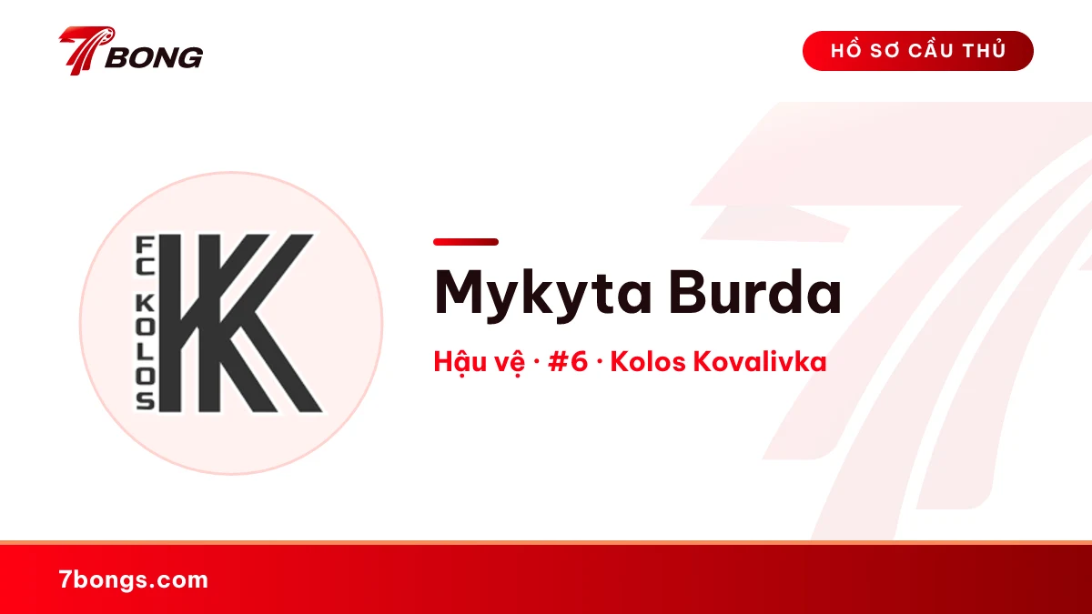 Mykyta Burda — Kolos Kovalivka