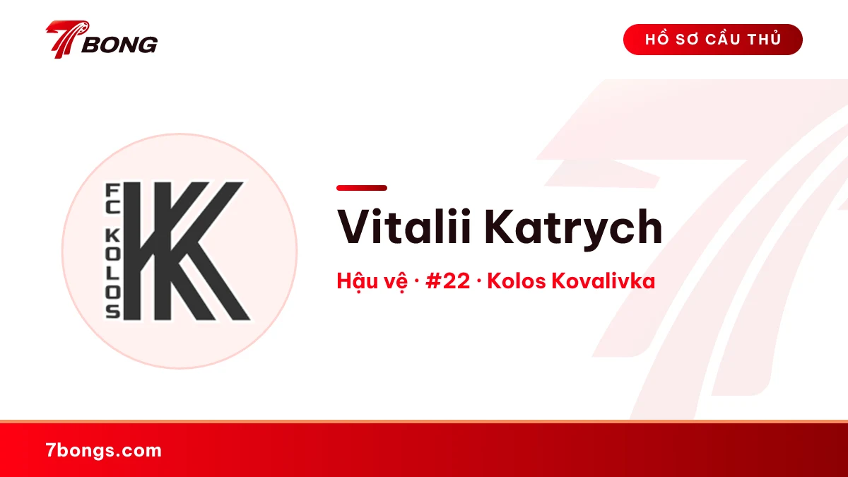 Vitalii Katrych — Kolos Kovalivka