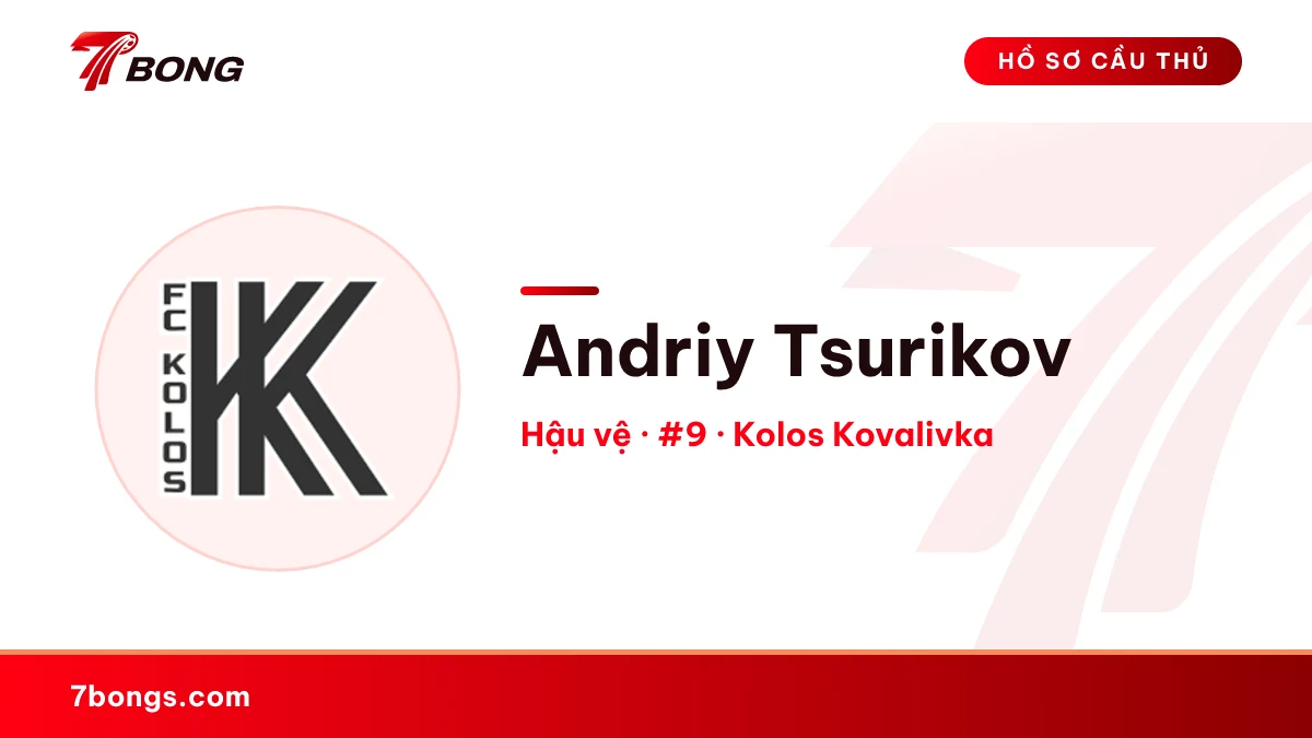 Andriy Tsurikov — Kolos Kovalivka