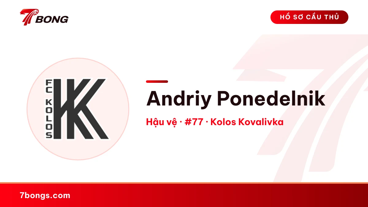 Andriy Ponedelnik — Kolos Kovalivka