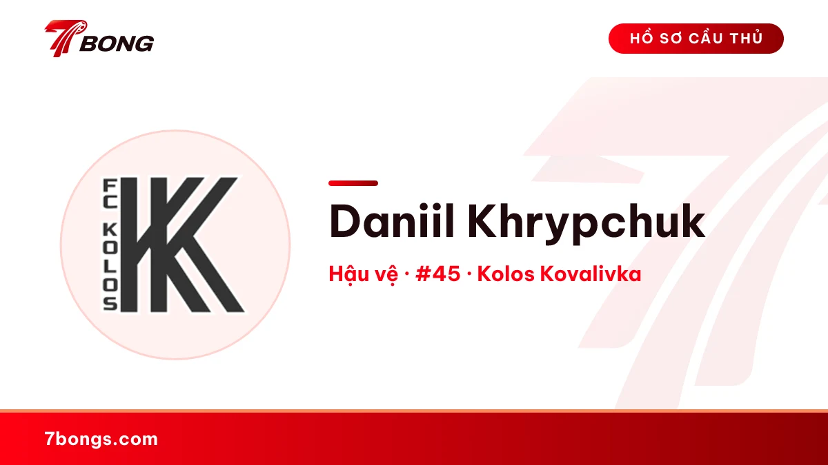 Daniil Khrypchuk — Kolos Kovalivka