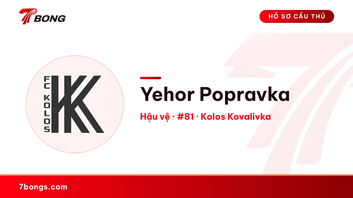 Yehor Popravka — Kolos Kovalivka