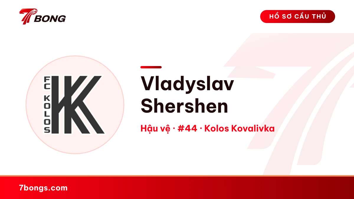 Vladyslav Shershen — Kolos Kovalivka