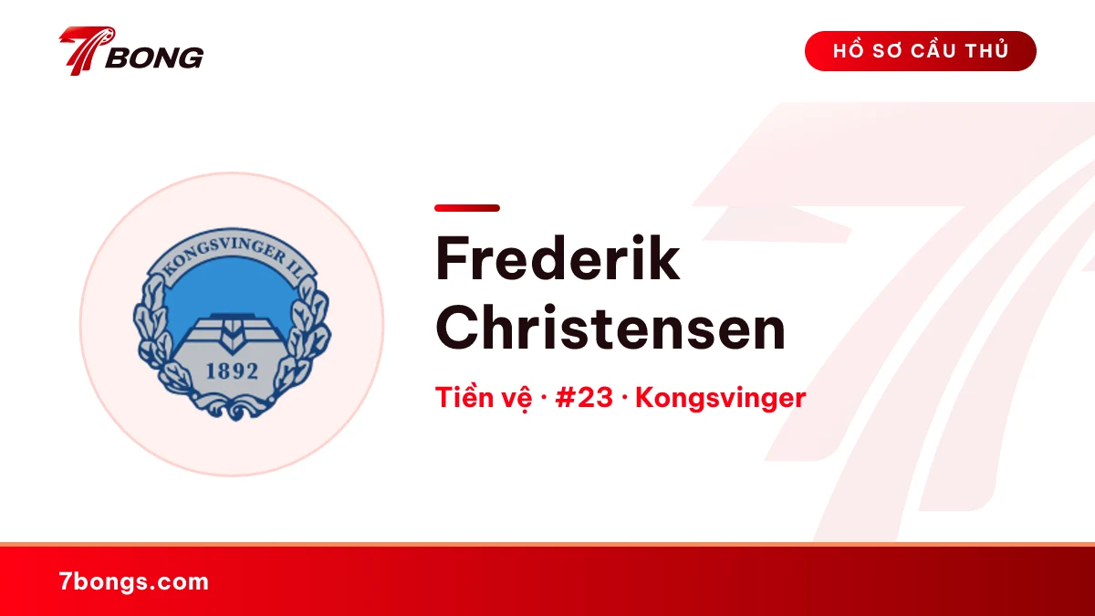 Frederik Christensen — Kongsvinger