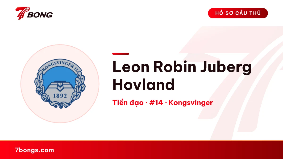 Leon Robin Juberg Hovland — Kongsvinger