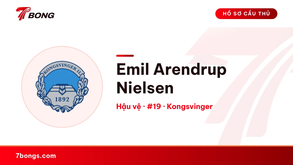 Emil Arendrup Nielsen — Kongsvinger