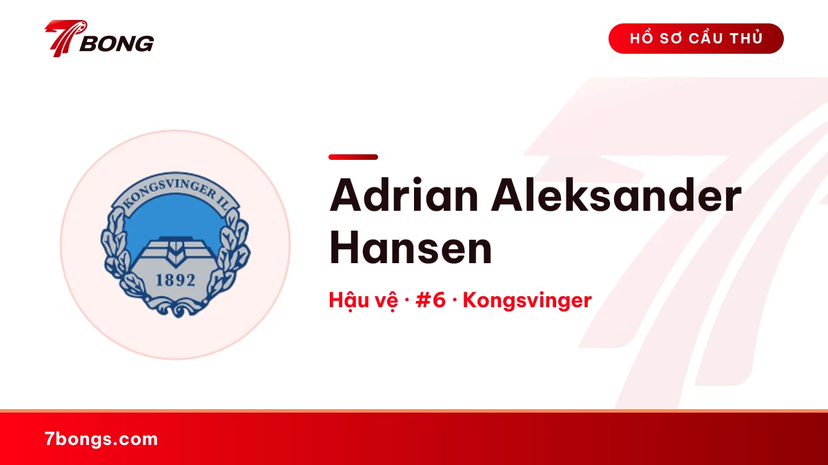 Adrian Aleksander Hansen — Kongsvinger