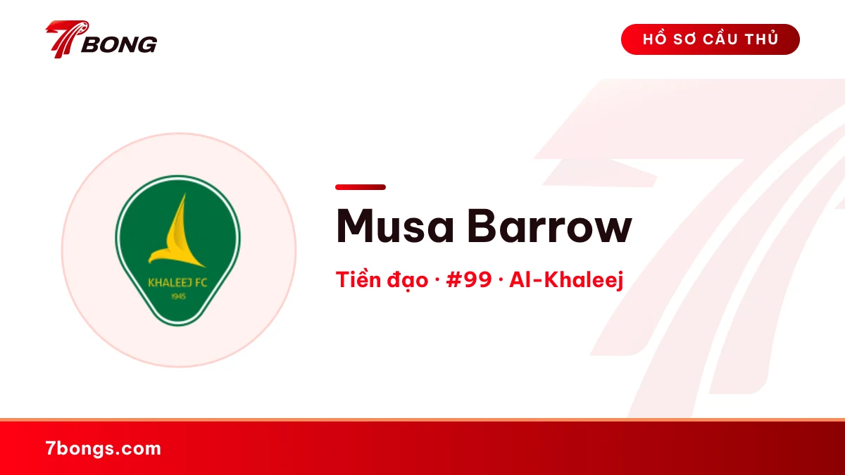 Musa Barrow — Al-Khaleej