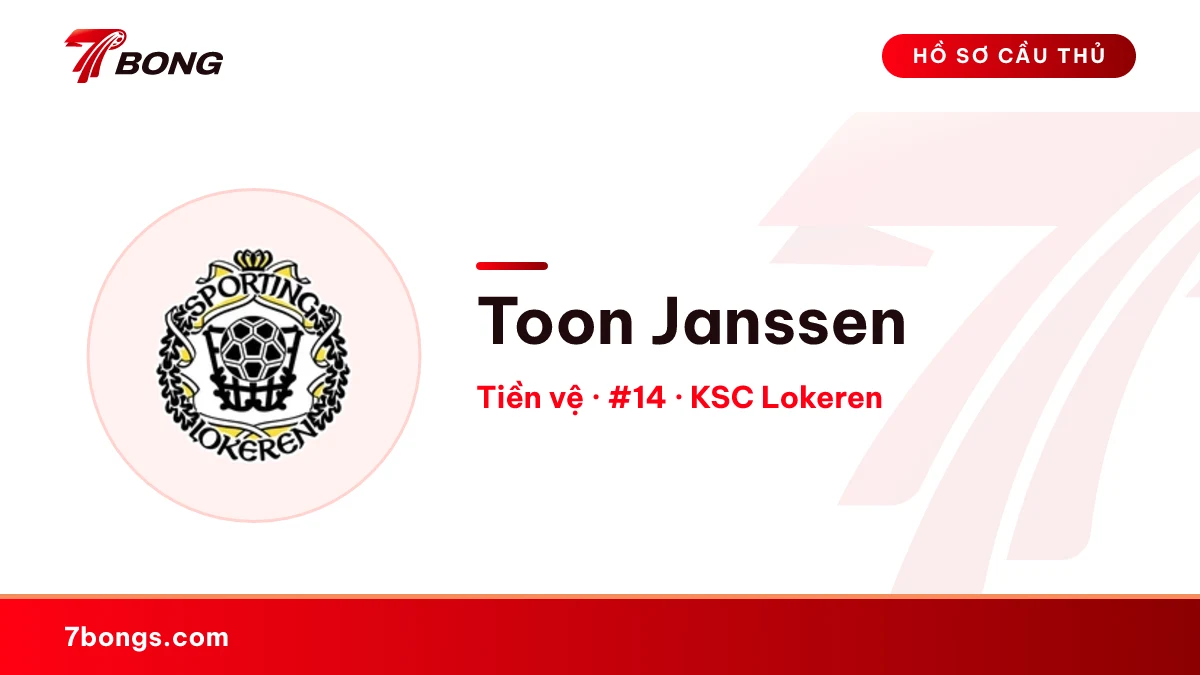Toon Janssen — KSC Lokeren