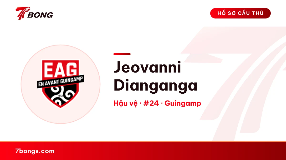 Jeovanni Dianganga — Guingamp