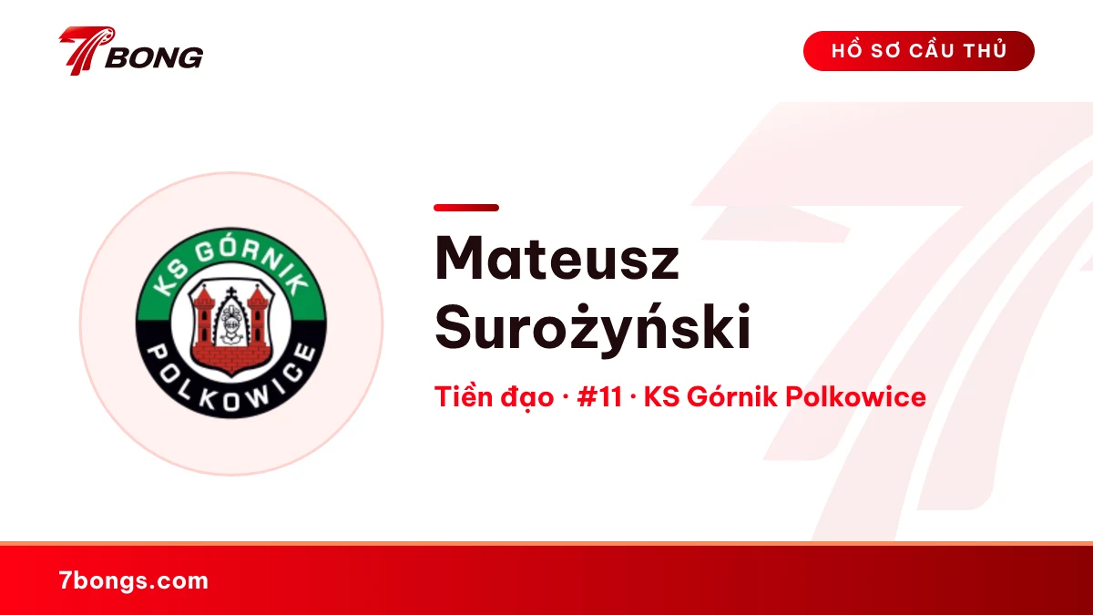 Mateusz Surożyński — KS Górnik Polkowice