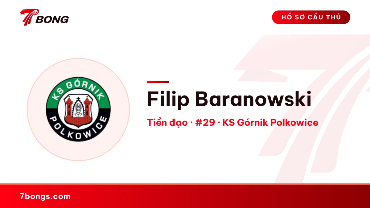 Filip Baranowski — KS Górnik Polkowice