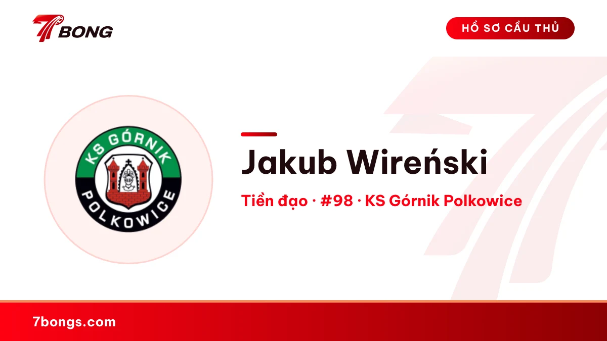 Jakub Wireński — KS Górnik Polkowice