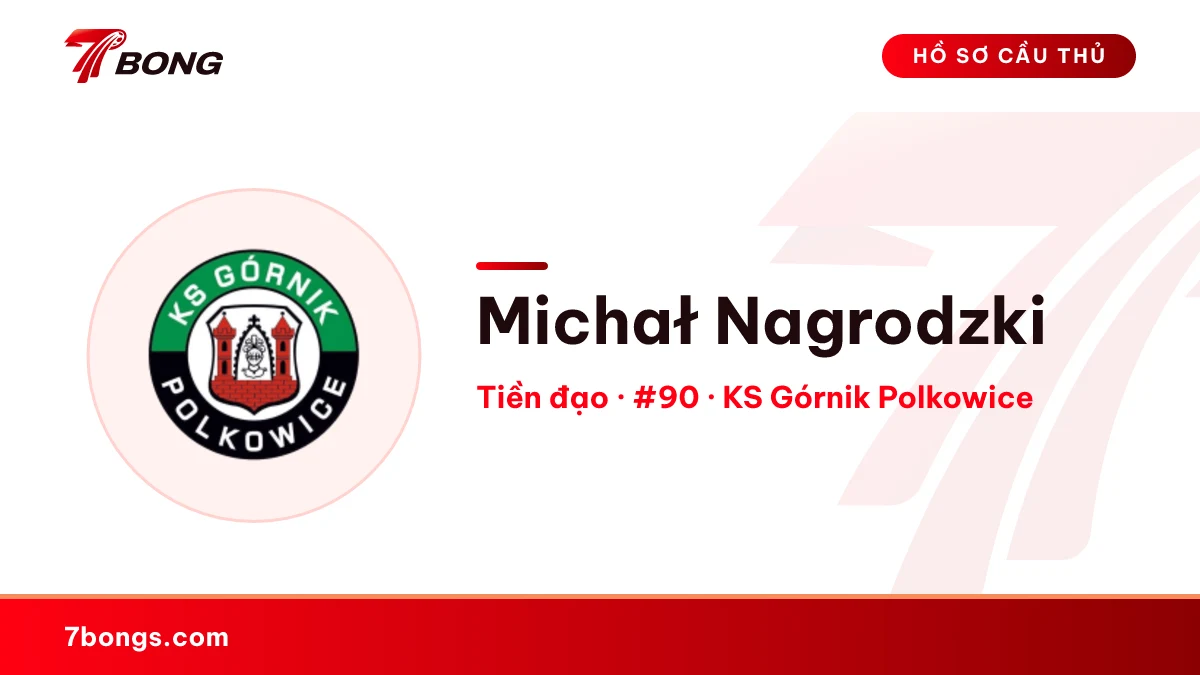 Michał Nagrodzki — KS Górnik Polkowice