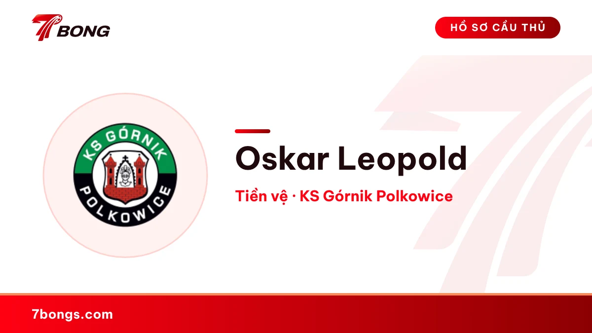 Oskar Leopold — KS Górnik Polkowice