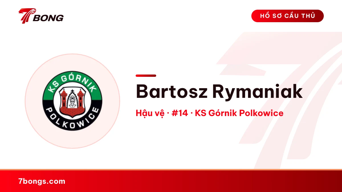 Bartosz Rymaniak — KS Górnik Polkowice