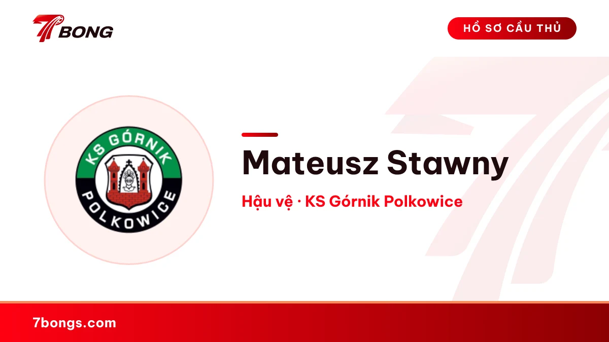 Mateusz Stawny — KS Górnik Polkowice