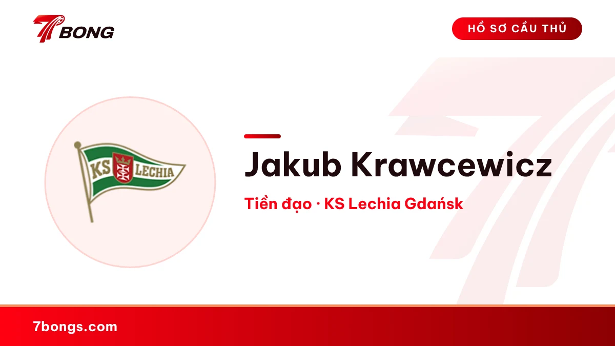 Jakub Krawcewicz — KS Lechia Gdańsk