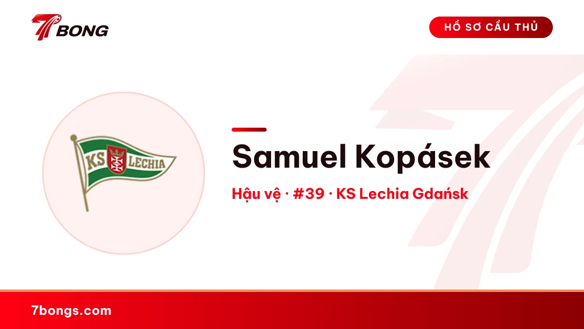 Samuel Kopásek — KS Lechia Gdańsk