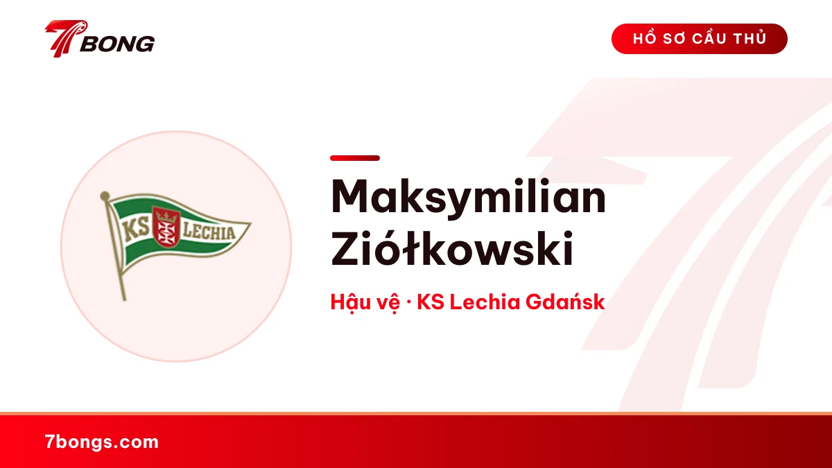 Maksymilian Ziółkowski — KS Lechia Gdańsk
