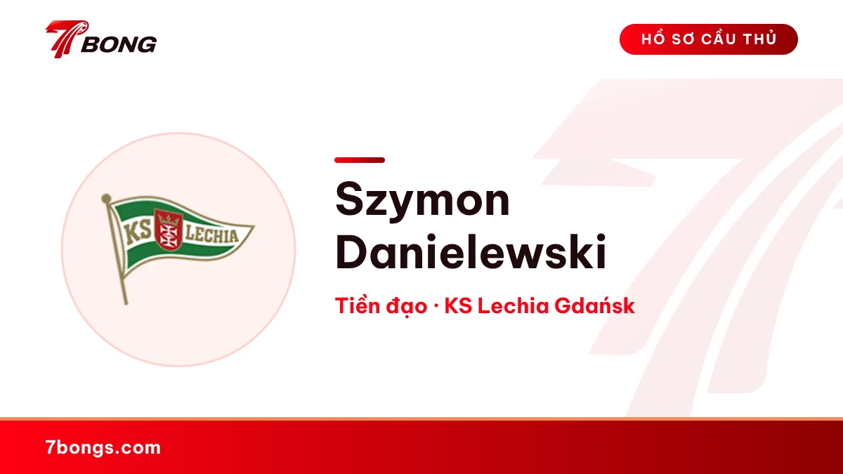 Szymon Danielewski — KS Lechia Gdańsk