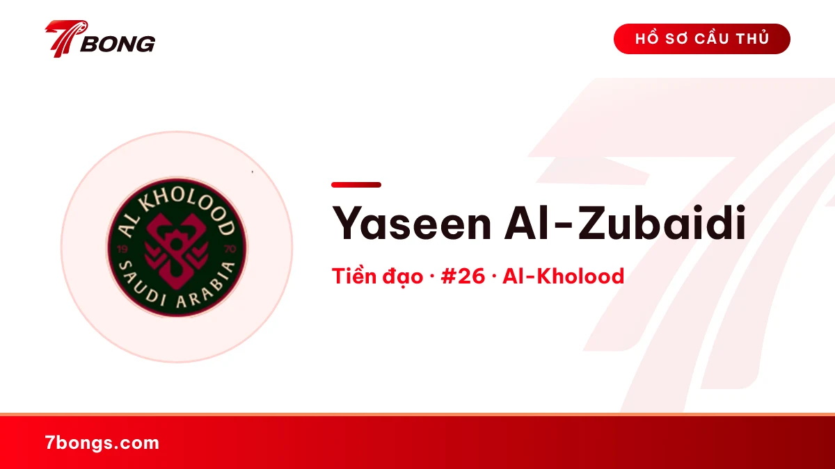 Yaseen Al-Zubaidi — Al-Kholood