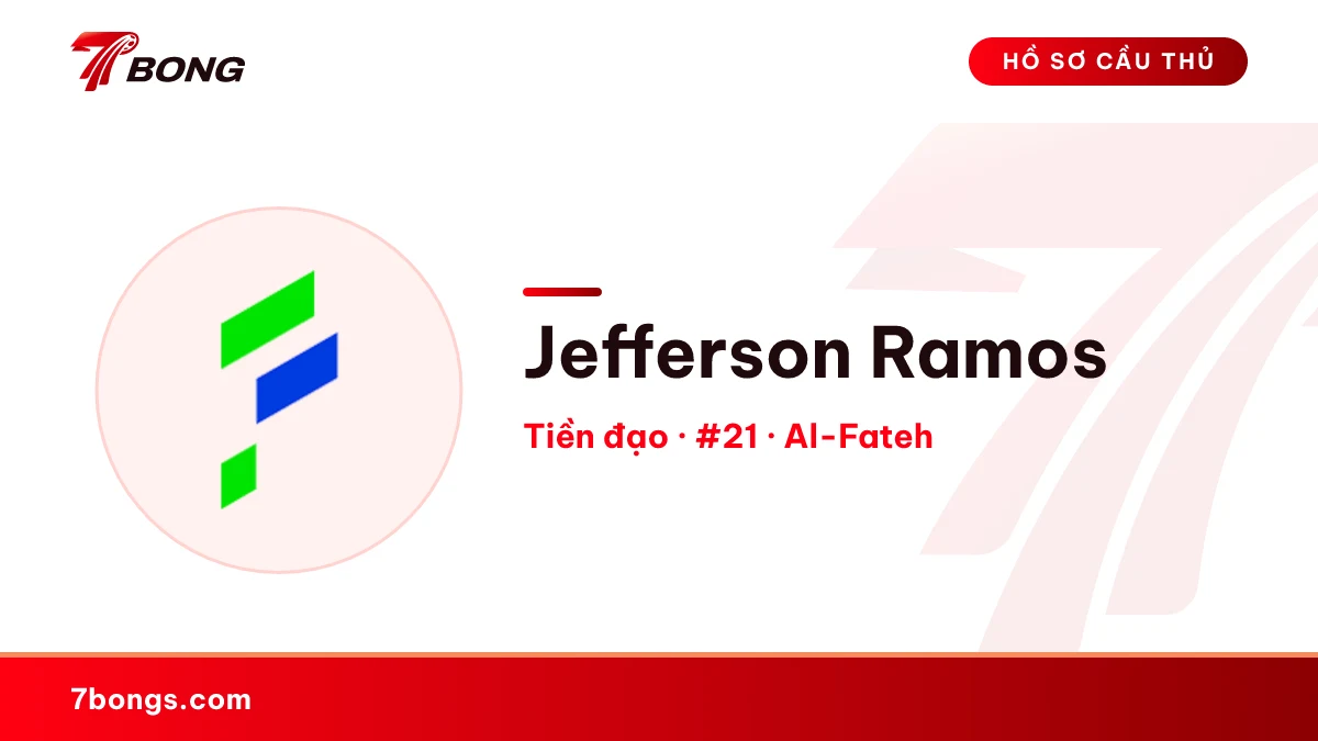 Jefferson Ramos — Al-Fateh