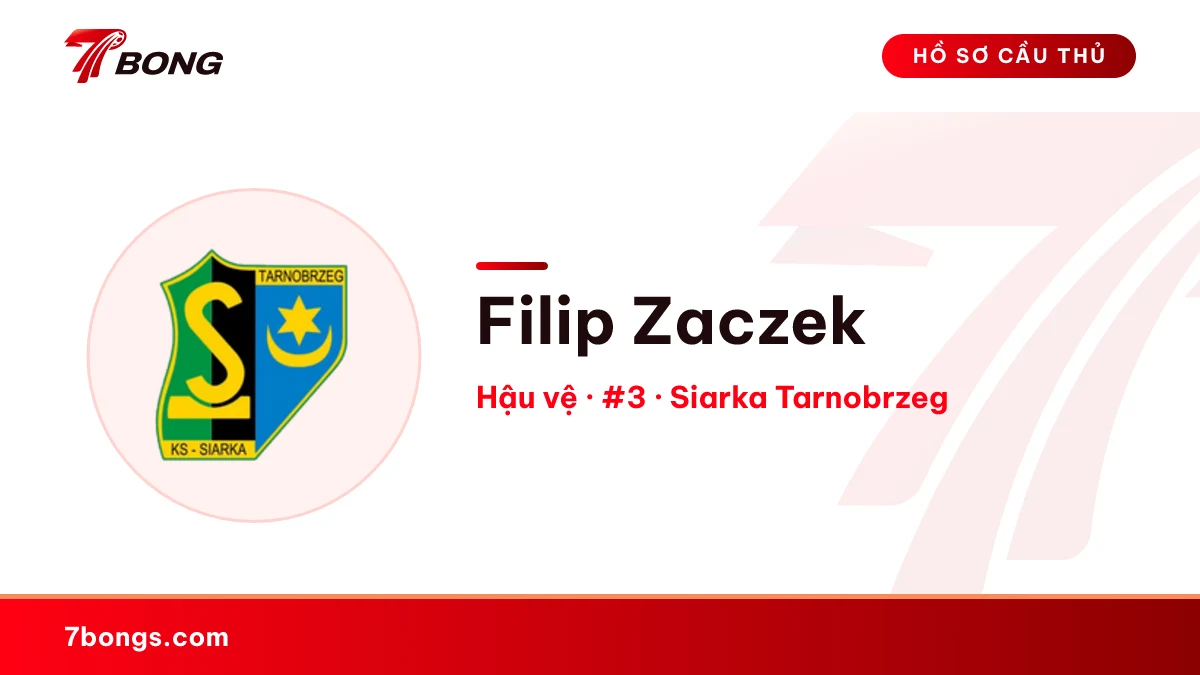 Filip Zaczek — Siarka Tarnobrzeg