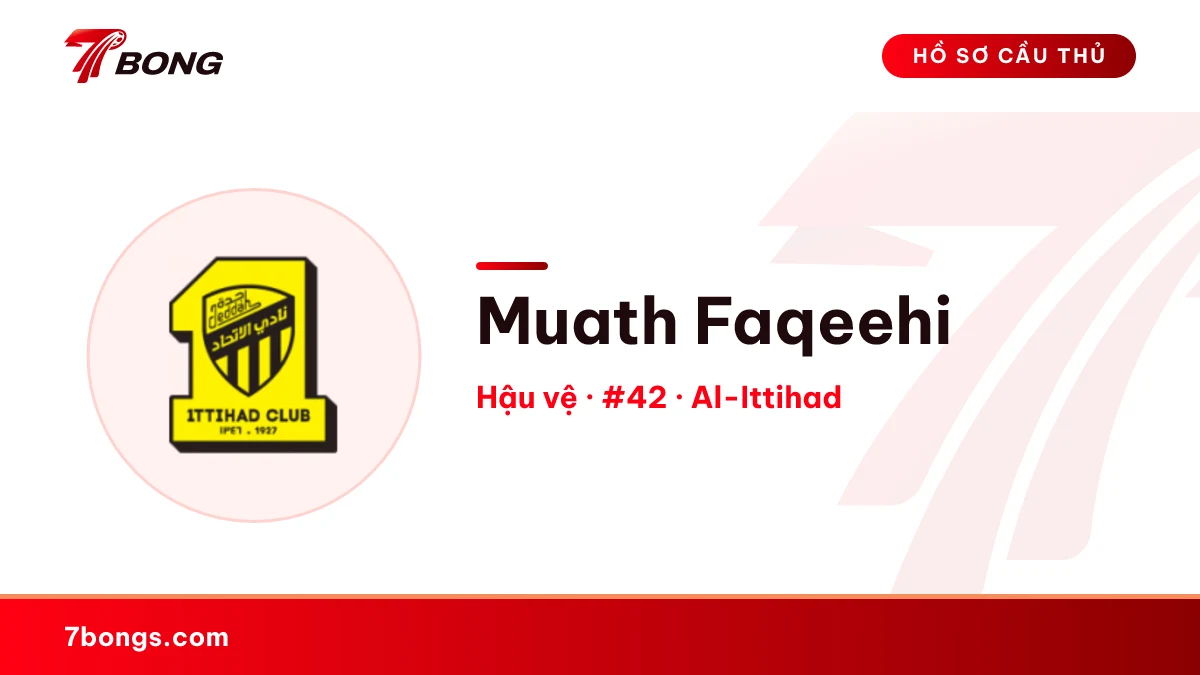 Muath Faqeehi — Al-Ittihad