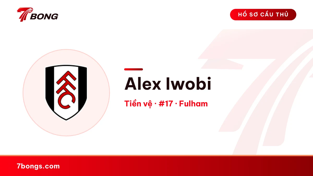 Alex Iwobi — Fulham