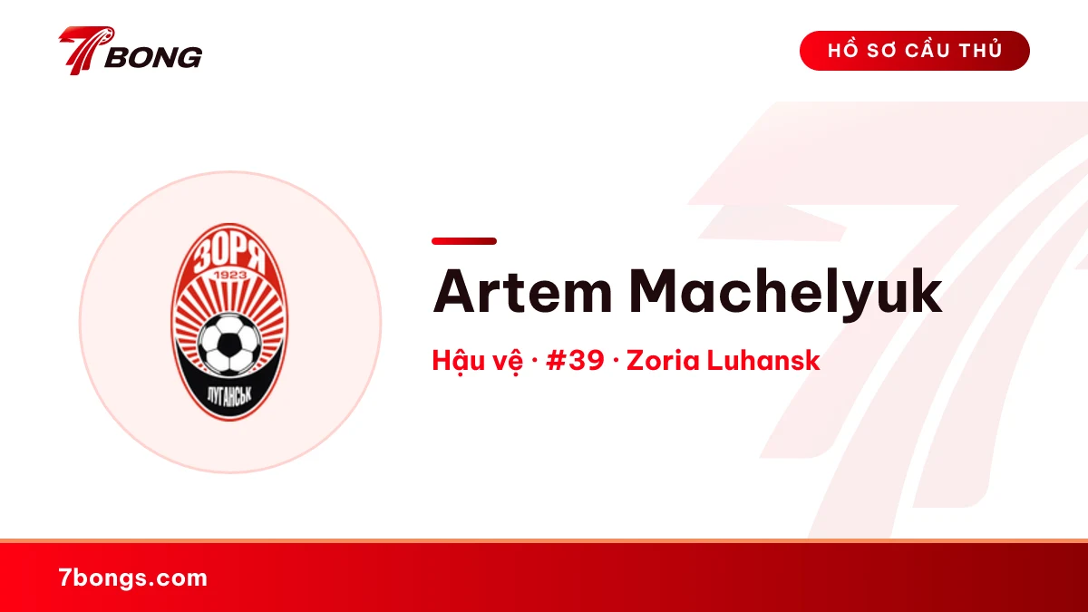 Artem Machelyuk — Zoria Luhansk