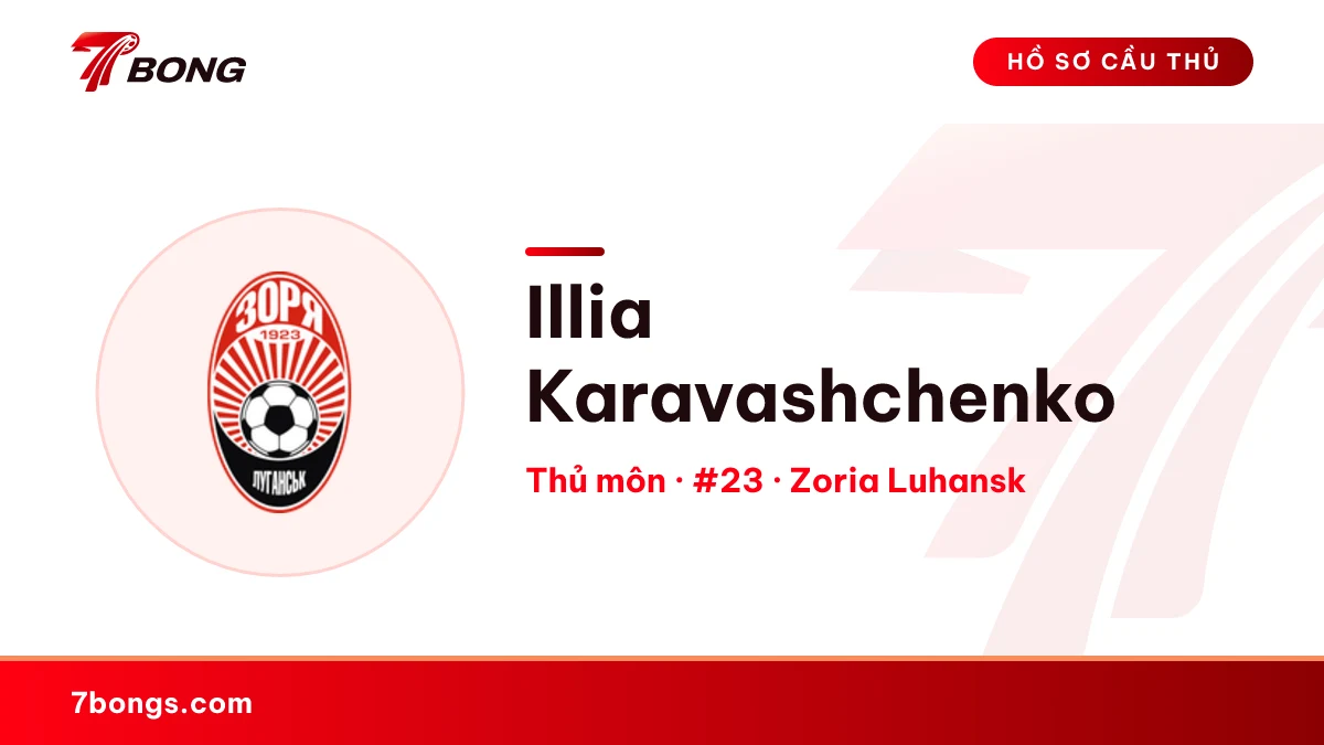 Illia Karavashchenko — Zoria Luhansk