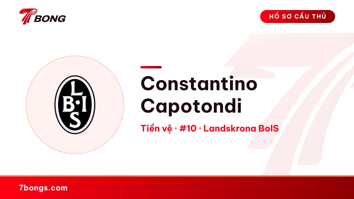 Constantino Capotondi — Landskrona BoIS