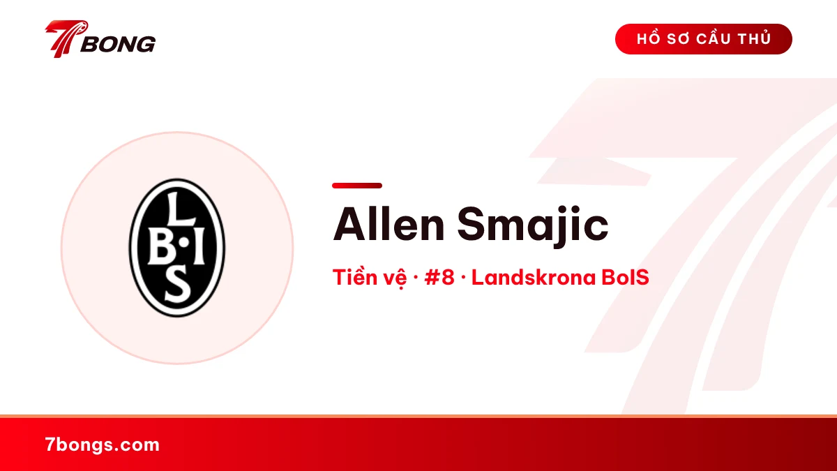 Allen Smajic — Landskrona BoIS