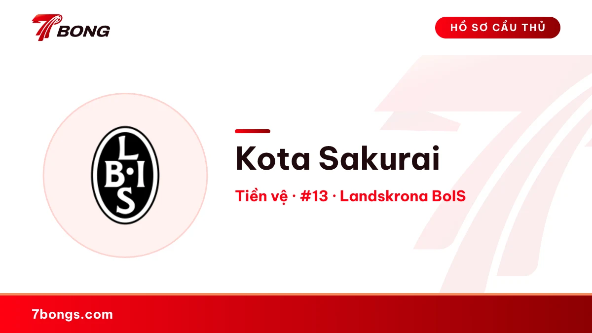 Kota Sakurai — Landskrona BoIS