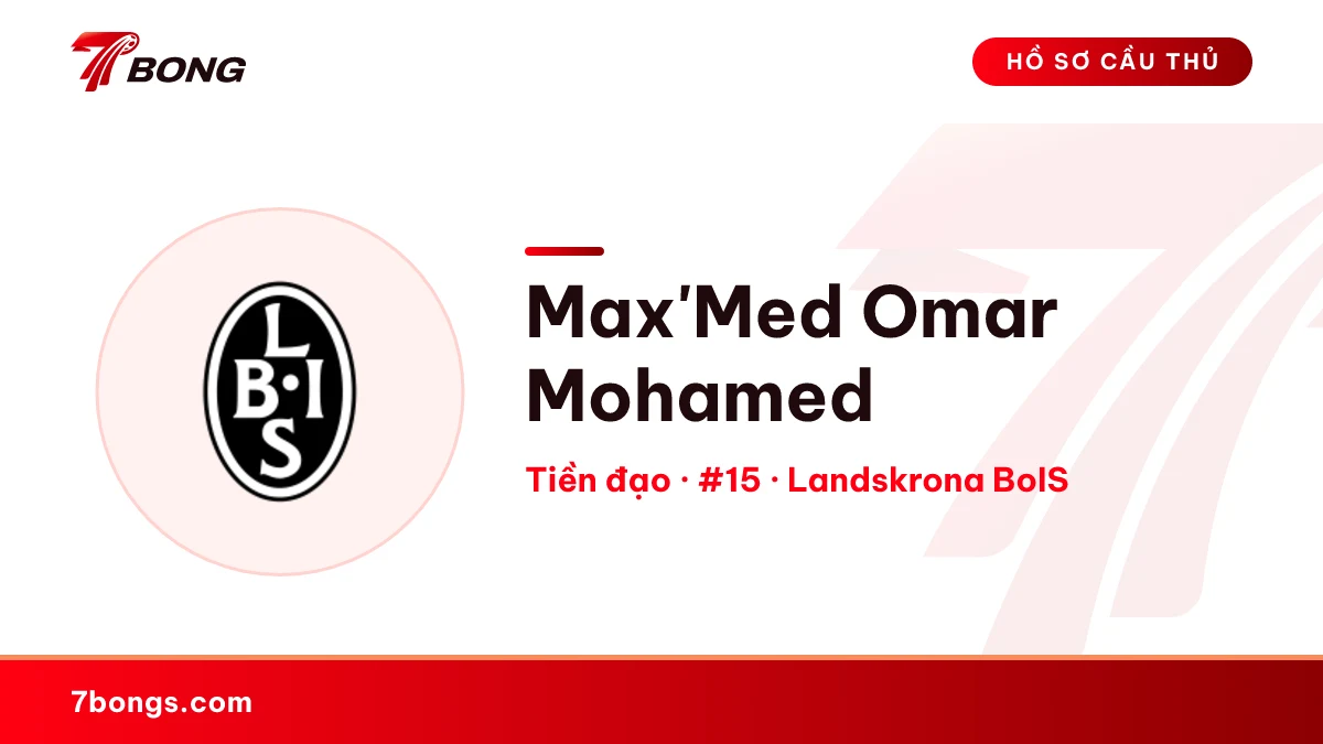 Max'Med Omar Mohamed — Landskrona BoIS