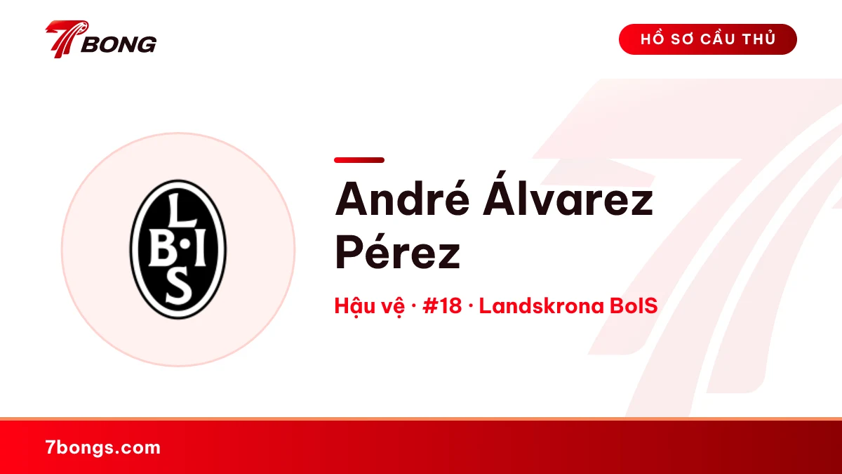 André Álvarez Pérez — Landskrona BoIS