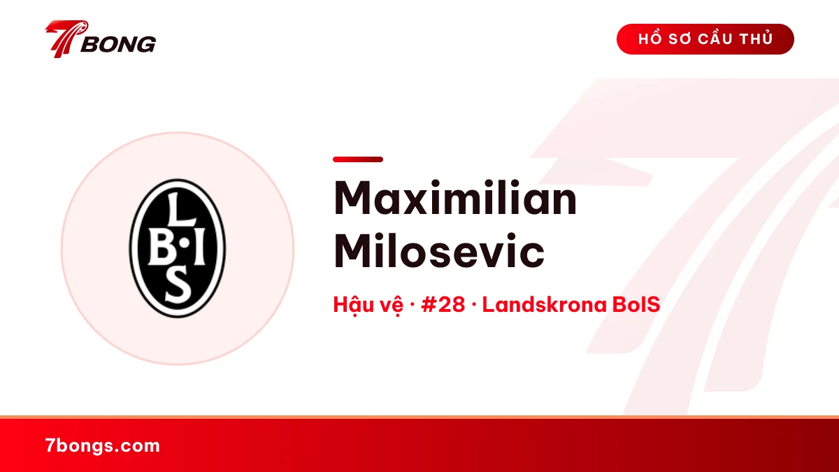 Maximilian Milosevic — Landskrona BoIS