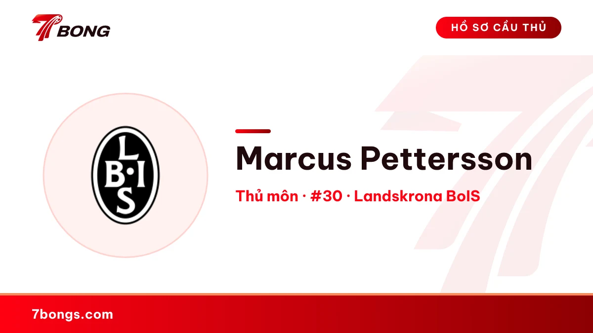 Marcus Pettersson — Landskrona BoIS