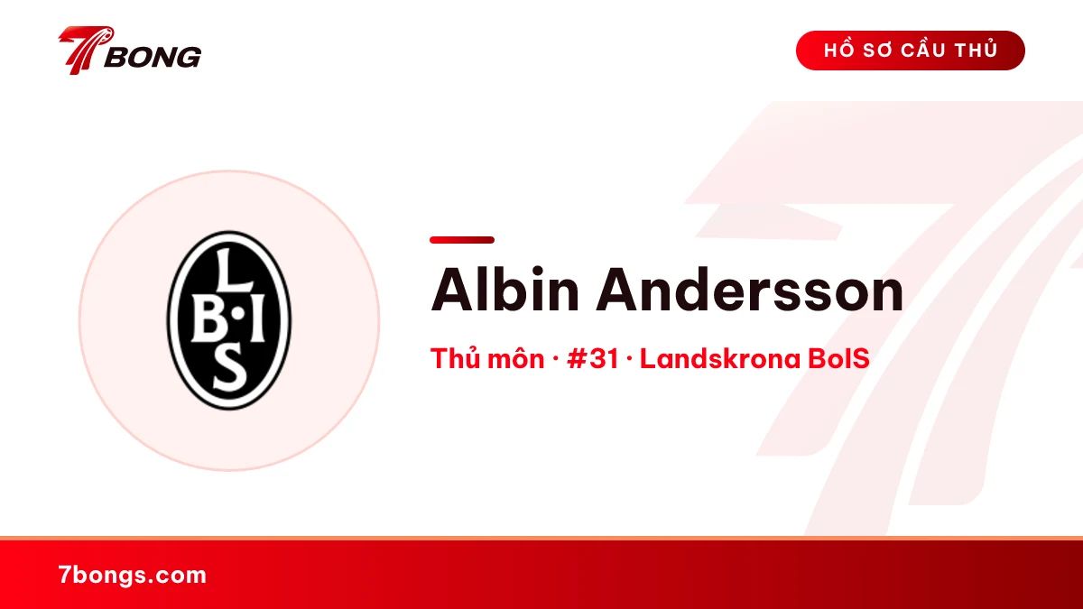 Albin Andersson — Landskrona BoIS