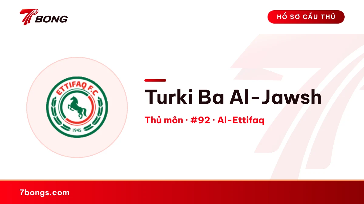 Turki Ba Al-Jawsh — Al-Ettifaq